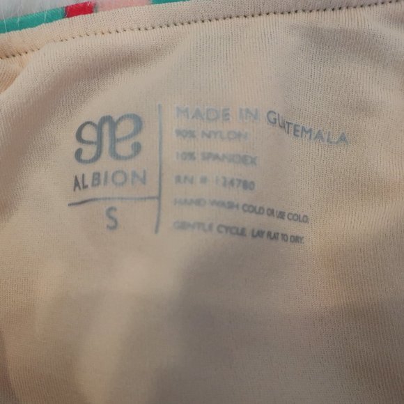 SOLD Bungalow Top Knot One Piece Swimsuit - Picture 7 of 7